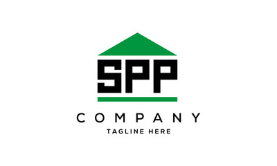 SPP creative three latter logo design