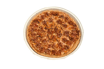 honey cake with nuts