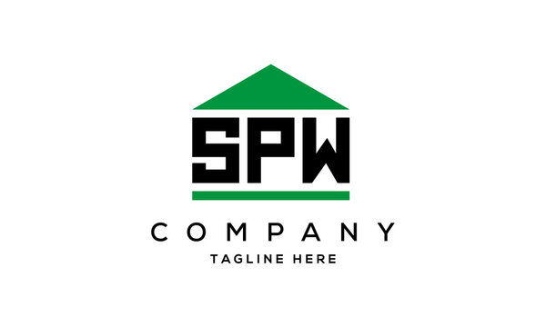 SPW creative three latter logo design