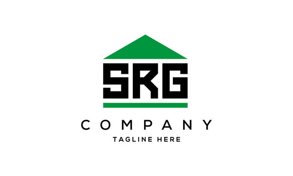 SRG creative three latter logo design