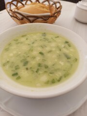 Cucumber soup