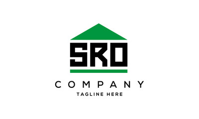 SRO creative three latter logo design