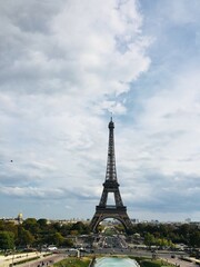 Fototapeta na wymiar パリの観光地