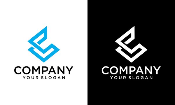Cl letter Logo initial. Modern Company. "CL" letter logo design for your brand and company name
