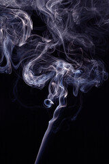 Dym; dymek, photoshop, kadzidło