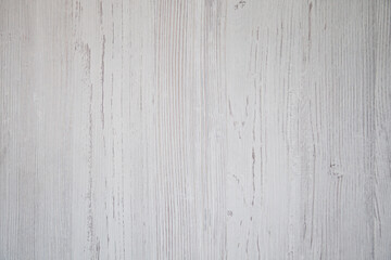 Fototapeta na wymiar Vintage white wooden table background. Painted board texture.