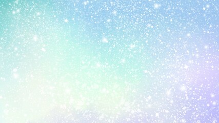 Rainbow pastel snow light galaxy background