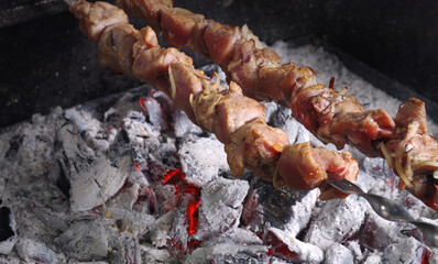 Peruvian Anticuchos de Corazon