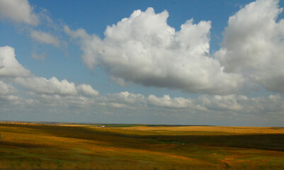 Views of the Great Plains in South Dakota