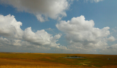 Views of the Great Plains in South Dakota