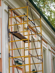 Fototapeta premium architecture in the environment, Vorontsov Park of Moscow