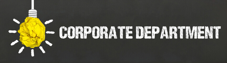 Corporate Department 