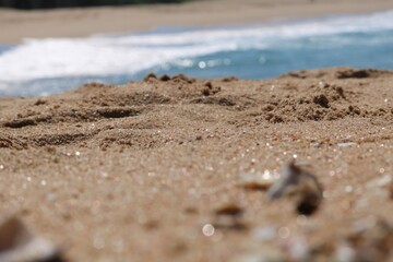 sandy beach - South Africa coast