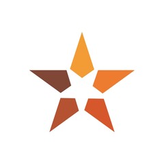Star logo illustration vector