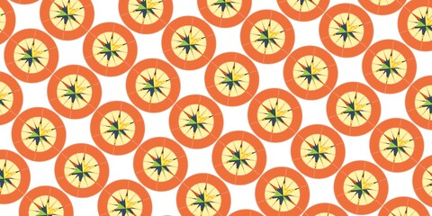 flower nature beautiful art natural circle triangle geometric background wall paper leaf green pink blue yellow red abstract pattern template background