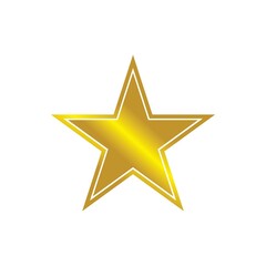 Star logo illustration vector