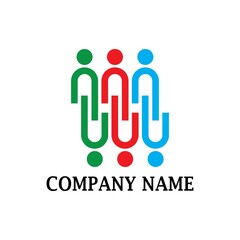 people logo vector