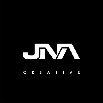 JNA Letter Initial Logo Design Template Vector Illustration