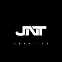 JNT Letter Initial Logo Design Template Vector Illustration
