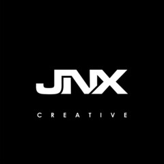 JNX Letter Initial Logo Design Template Vector Illustration