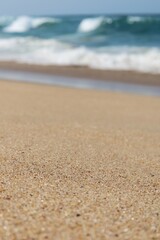 Fototapeta na wymiar sandy beach - South Africa coast