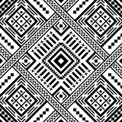 black and white seamless pattern