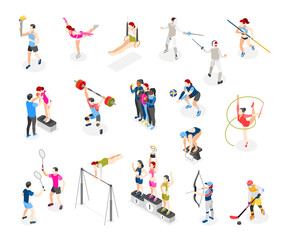 International Sport Day Icons