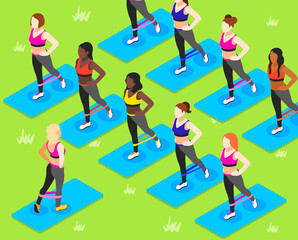 Group Band Exercises Composition