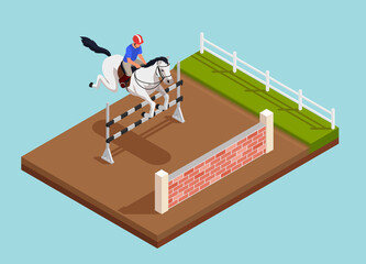 Equestrian Horse Sport Concept