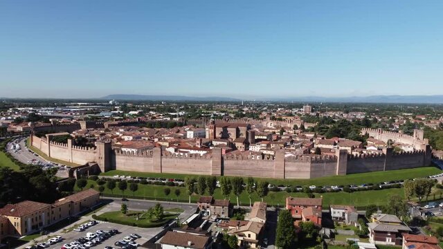 Cittadella: walled city in the Veneto region