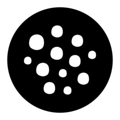  Vector Cell Glyph Icon Design