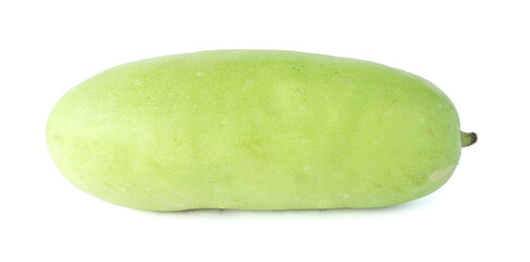 Fresh Winter melon fruit isolated on white background