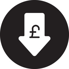 pound glyph icon