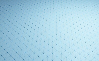 Delikatne jasne tło z regularnym wzorem. 3d render © POLEX