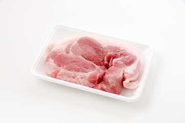 グーヤーヌージー（豚赤身肉）生肉