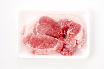 グーヤーヌージー（豚赤身肉）生肉