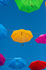 Street umbrellas 