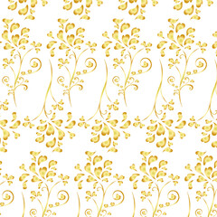 Flowers Pattern Design, tree pattern,vector pattern, repeat pattern designn, 