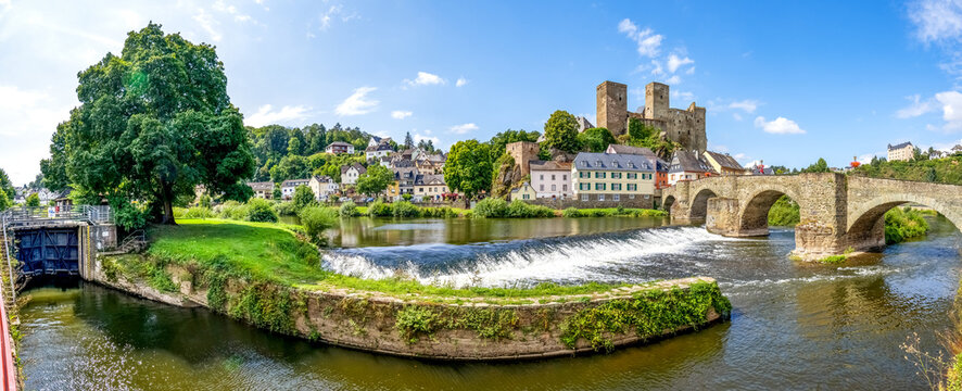 Burg Runkel, Hessen, Deutschland 