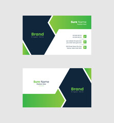 Creative Business Card Template, stationery Design