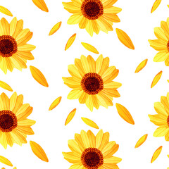 Pattern design, Repeat pattern design, Vector pattern design, Seamless pattern, Floral pattern, Flower, Element's, Bee pattern