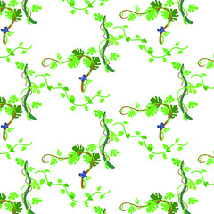 Pattern design, Repeat pattern design, Vector pattern design, Seamless pattern, Floral pattern, Flower, Element's, Bee pattern