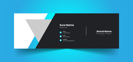 Email signature Template Design