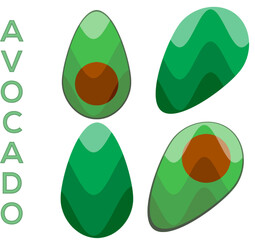 Avocados drawn in a tasteful and trendy style. Perfect for Mexican restaurants.
-
Aguacates dibujados en un estilo elegante y moderno. Perfecto para restaurantes mexicanos.