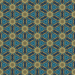 Blue abstract Pattern Backgrounds Design.