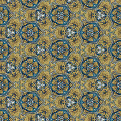 Blue abstract Pattern Backgrounds Design.