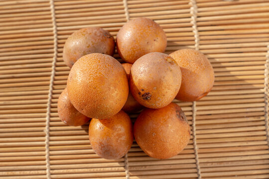 Parinari Curatellifolia fruits known as hacha or chakata