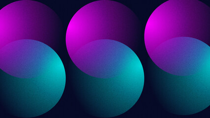 Nice abstract geometric gradient background with circles and pattern