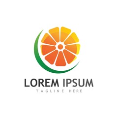 Orange logo design