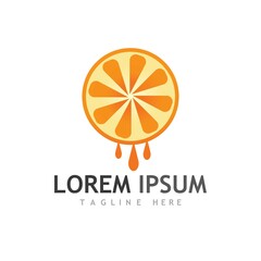 Orange logo design